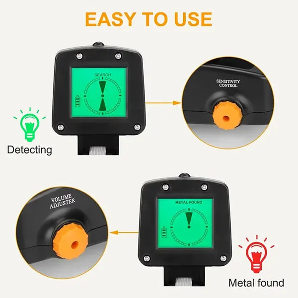 MetalKids Metal Detectors for Kids