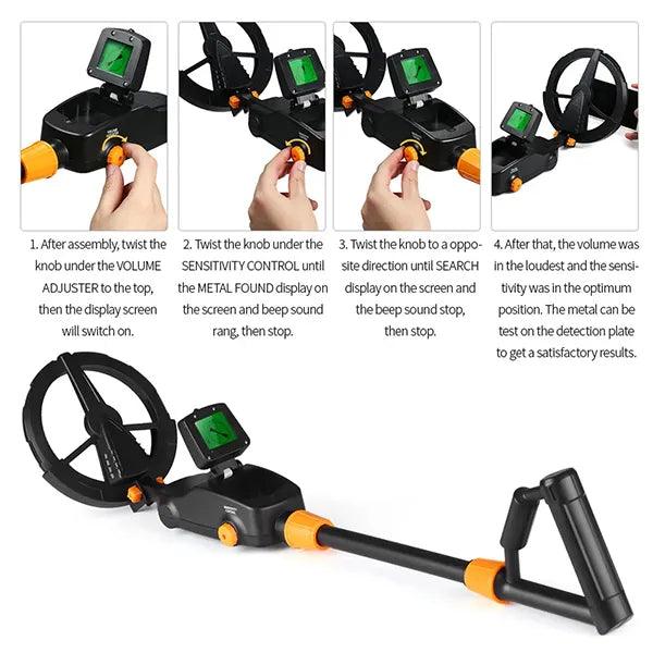 MetalKids Metal Detectors for Kids