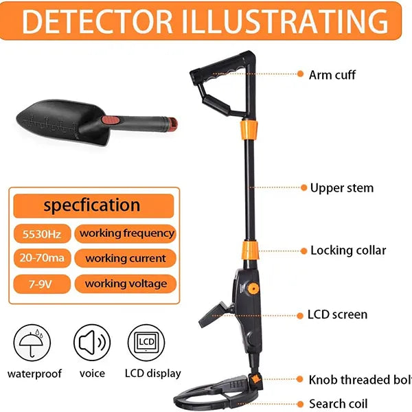 MetalKids Metal Detectors for Kids