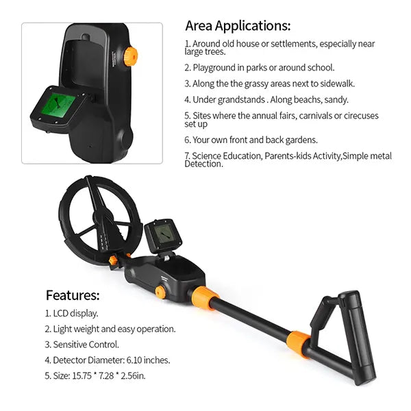 KodiFin Kids Metal Detectors