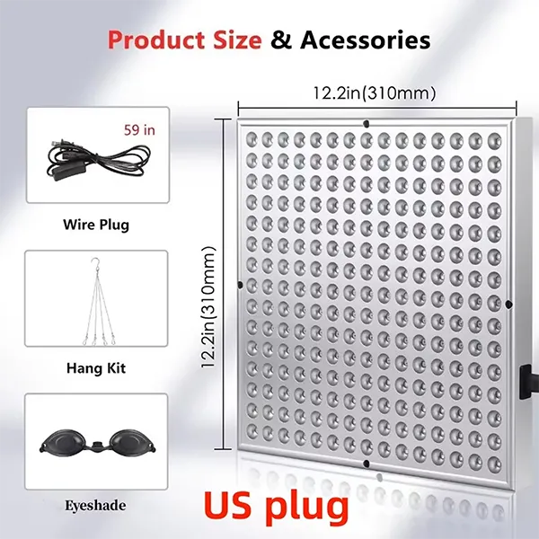 KomiLux Red Light Therapy Panels