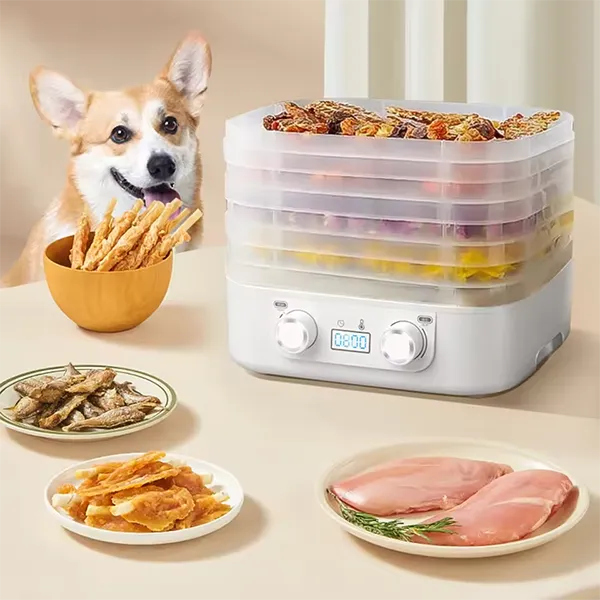 KonivAri Food Dehydrator – Electric Dehydrator for Jerky, Fruits, Herbs & Vegetables