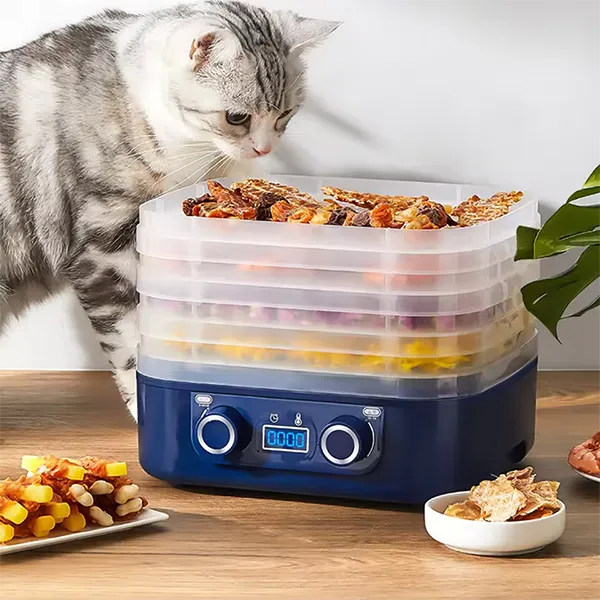 KonivAri Food Dehydrator – Electric Dehydrator for Jerky, Fruits, Herbs & Vegetables