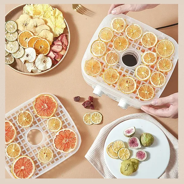 KonivAri Food Dehydrator – Electric Dehydrator for Jerky, Fruits, Herbs & Vegetables
