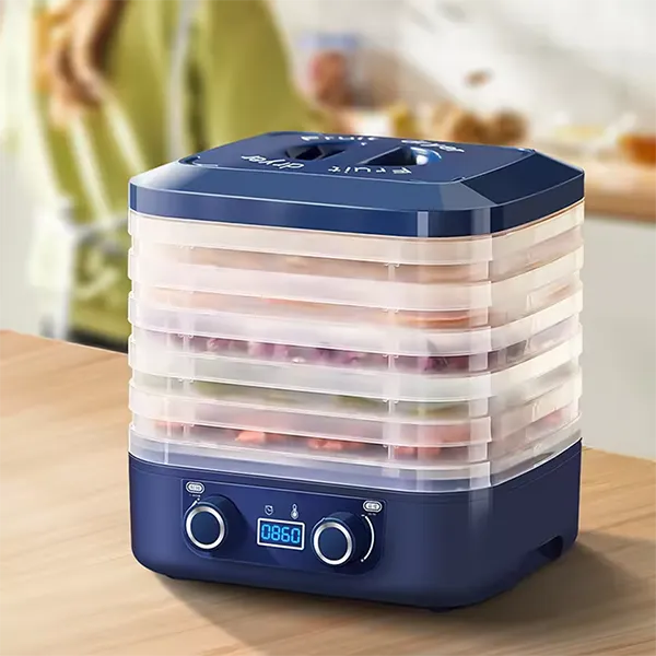 KonivAri Food Dehydrator – Electric Dehydrator for Jerky, Fruits, Herbs & Vegetables