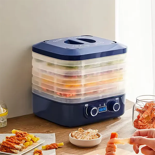 KonivAri Food Dehydrator – Electric Dehydrator for Jerky, Fruits, Herbs & Vegetables