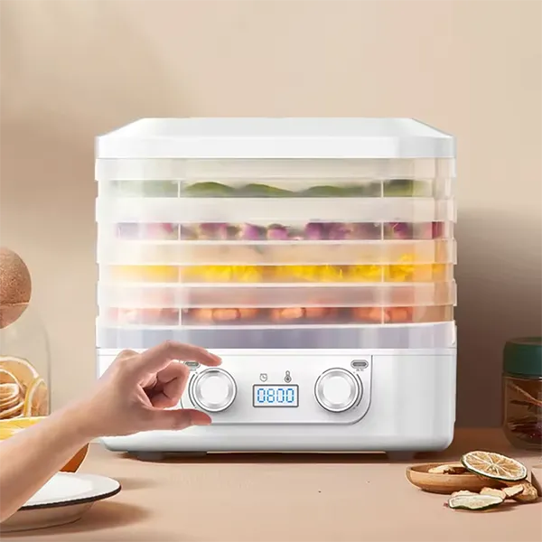 KonivAri Food Dehydrator – Electric Dehydrator for Jerky, Fruits, Herbs & Vegetables