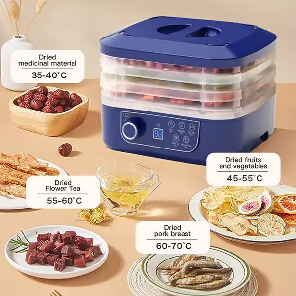 KonivAri Food Dehydrator – Electric Dehydrator for Jerky, Fruits, Herbs & Vegetables