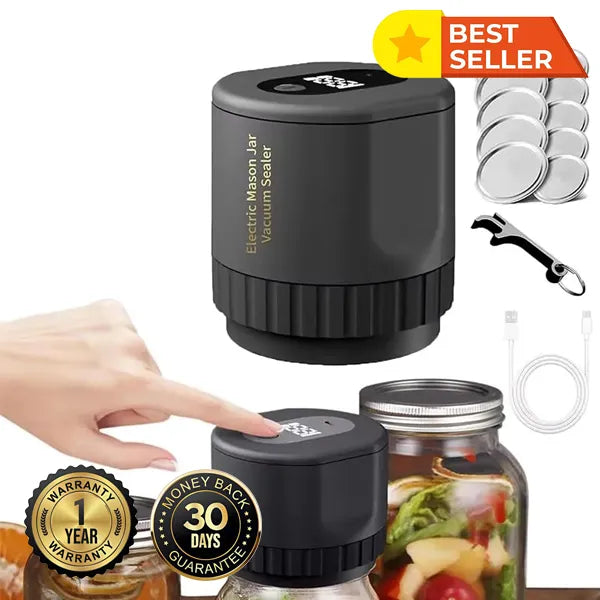 Konijar Mason Jar Vacuum Sealer US-1