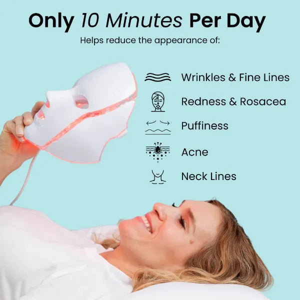 LumiVelle LED Face Masks US8