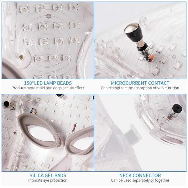LumiVelle LED Face Masks US8
