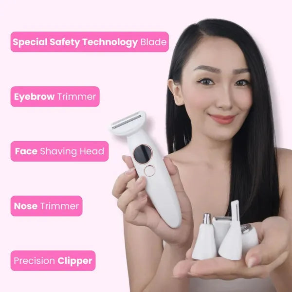 LuniSha Lady Shaver