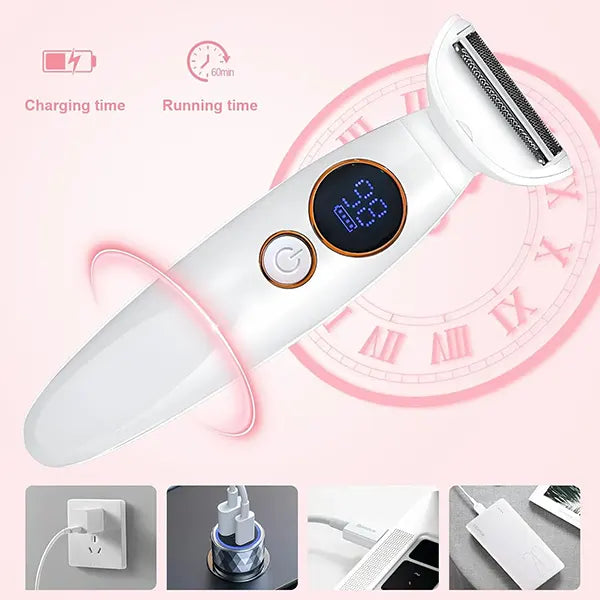LuniSha Lady Shaver