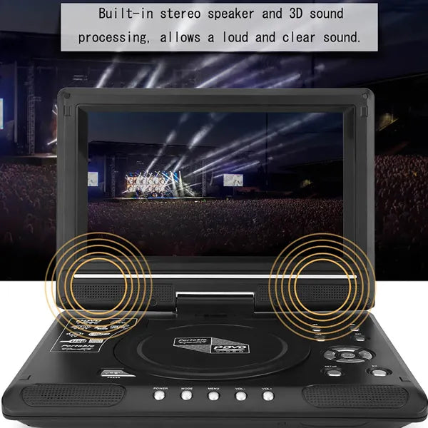 Lumovix Portable DVD Player US