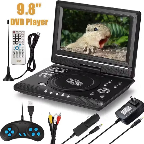 Lumovix Portable DVD Player US