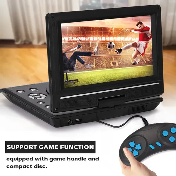 Lumovix Portable DVD Player – Compact Entertainment for Travel, Car & Home