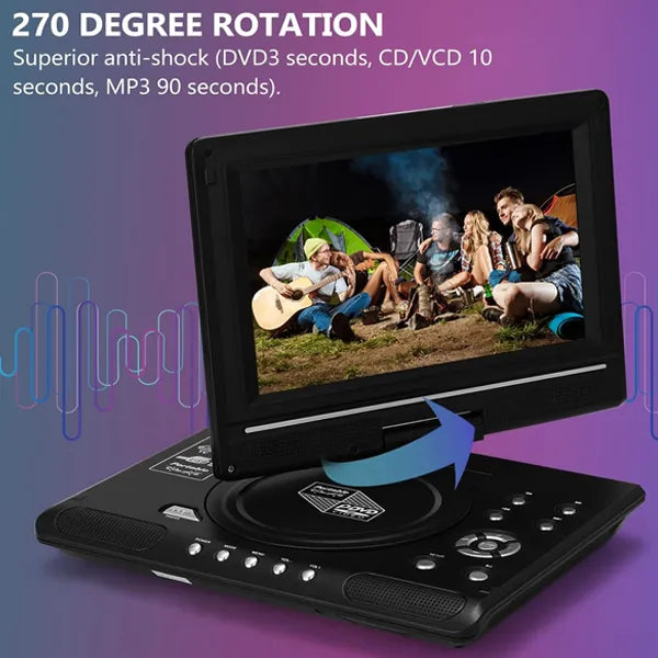 Lumovix Portable DVD Player US