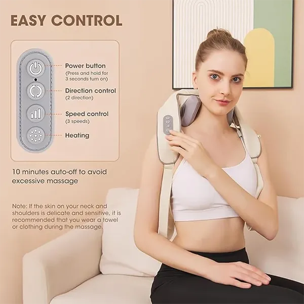 NekoMia Lymphatic Neck Massagers
