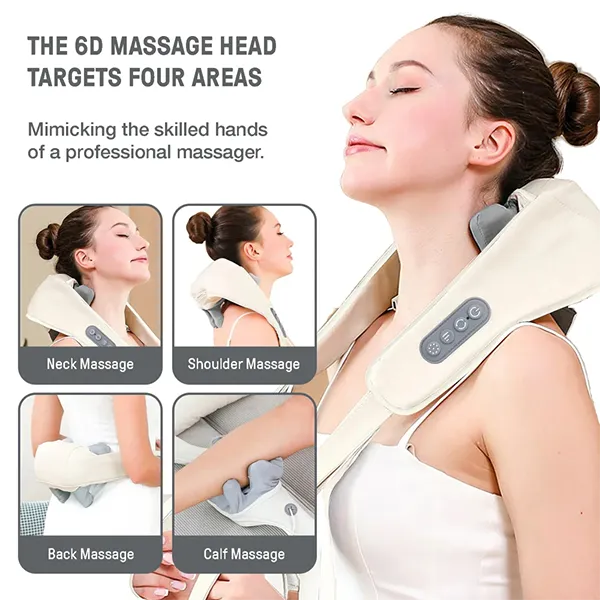 NekoMia Lymphatic Neck Massagers