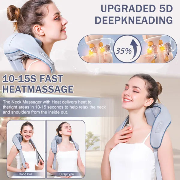 NekoMia Lymphatic Neck Massagers