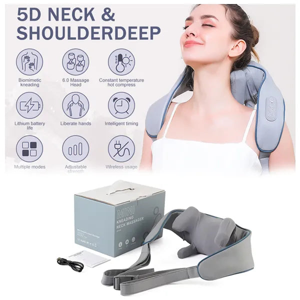 NekoMia Lymphatic Neck Massagers
