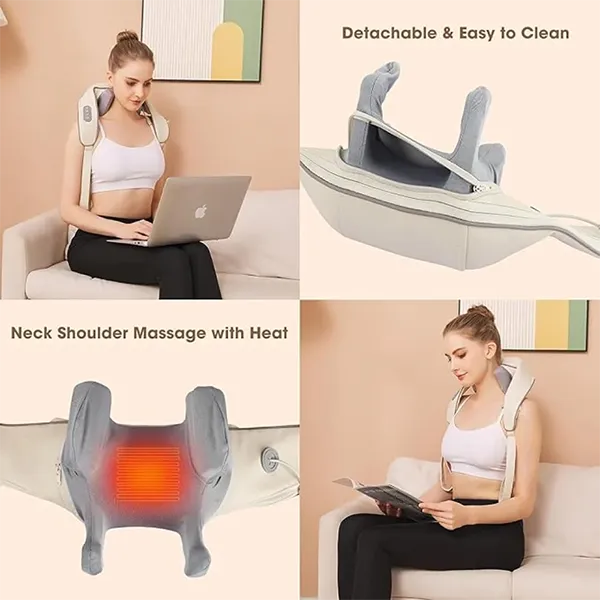NekoMia Lymphatic Neck Massagers
