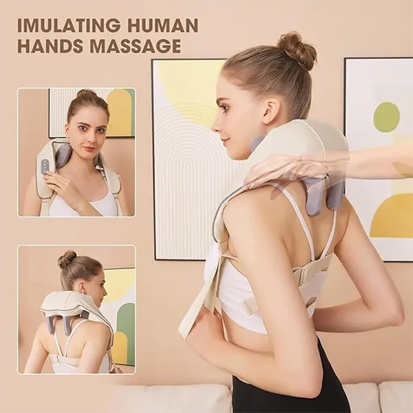 NekoMia Lymphatic Neck Massagers
