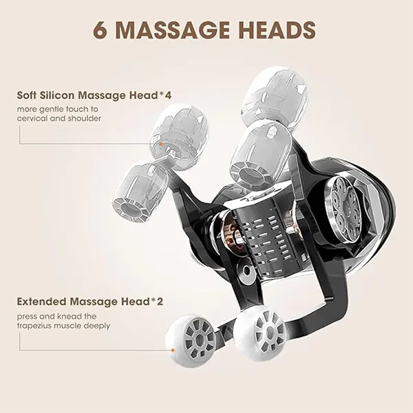 NekoMia Lymphatic Neck Massagers