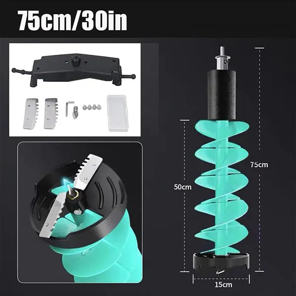 MyFice Ice Fishing Augers