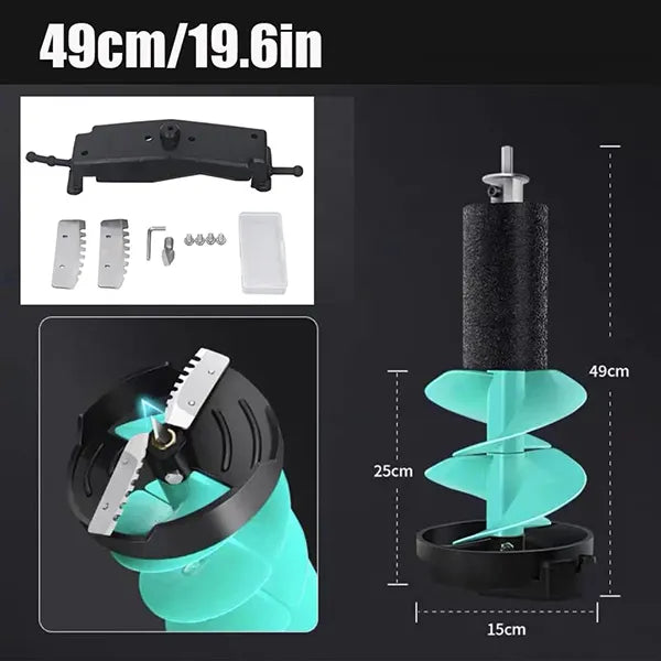 MyFice Ice Fishing Augers