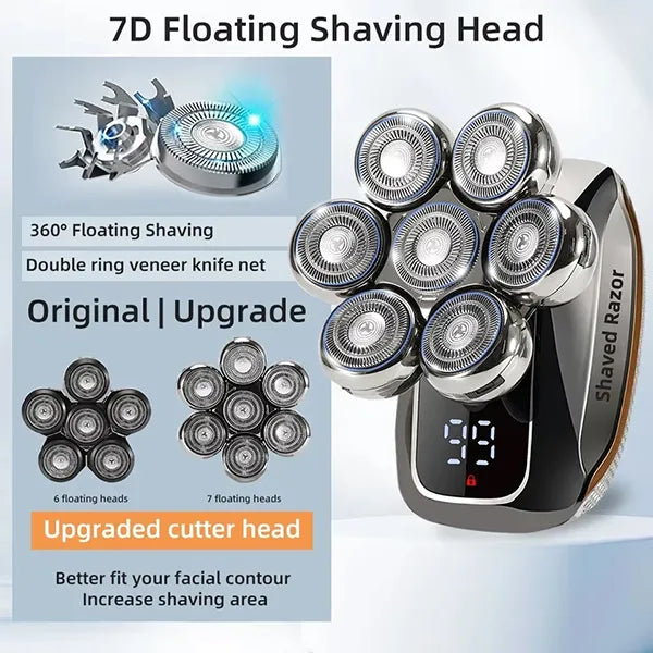 MolyX6 Bald Head Shaver