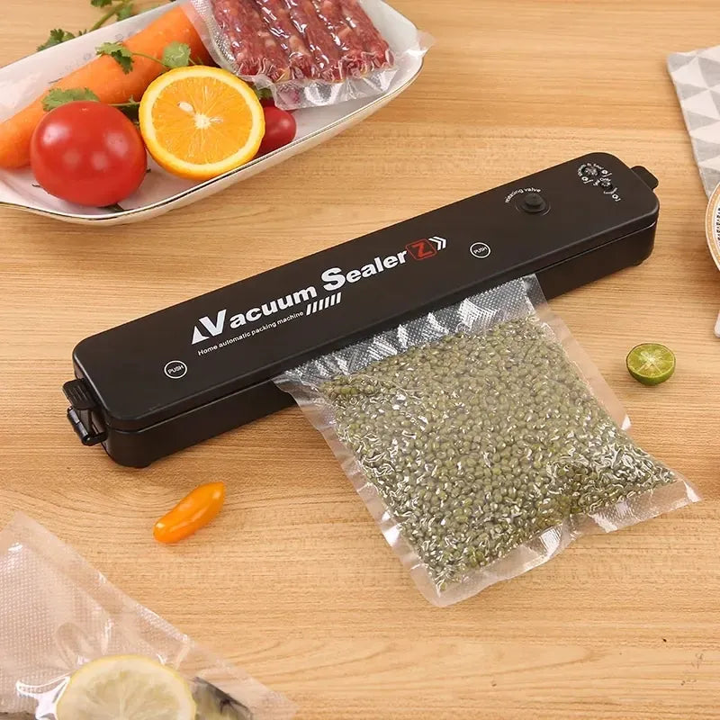 Safresh Vacuum Sealer – 80kPa One-Touch Automatic Food Sealer with Dry, Moist & Fresh Modes