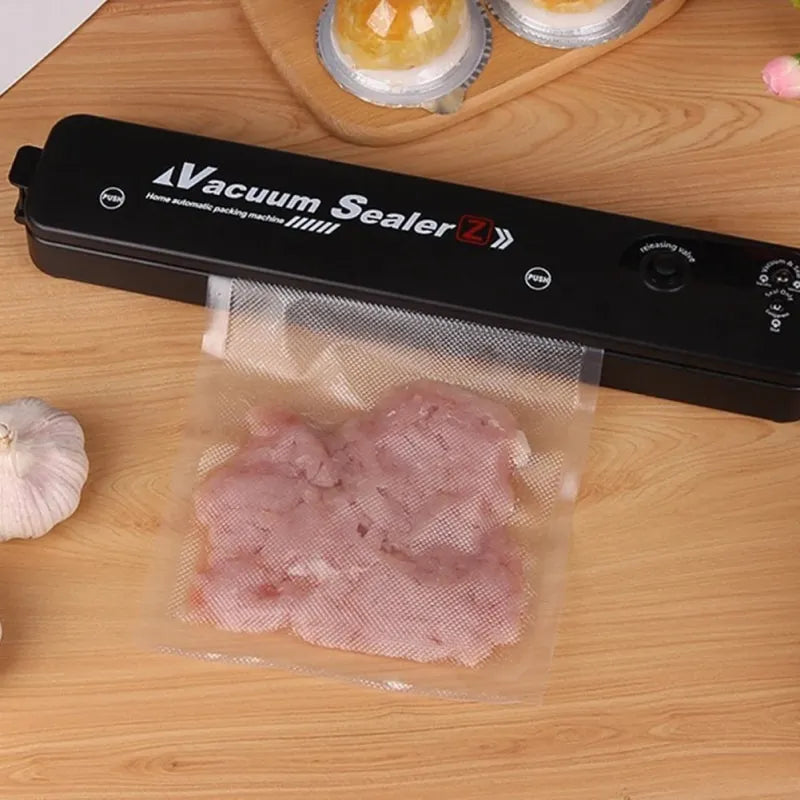 Safresh Vacuum Sealer – 80kPa One-Touch Automatic Food Sealer with Dry, Moist & Fresh Modes