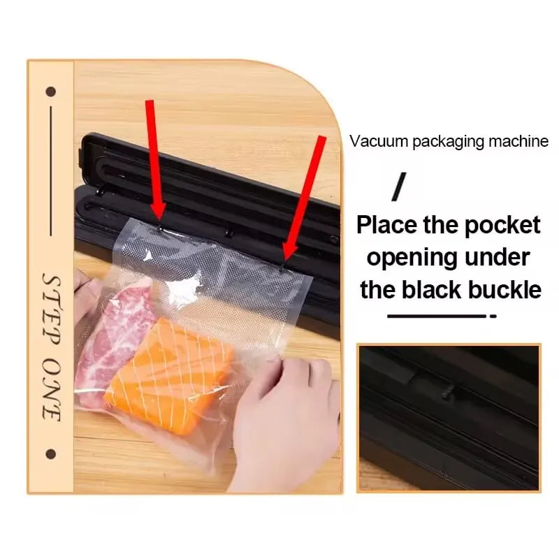 Safresh Vacuum Sealer CA