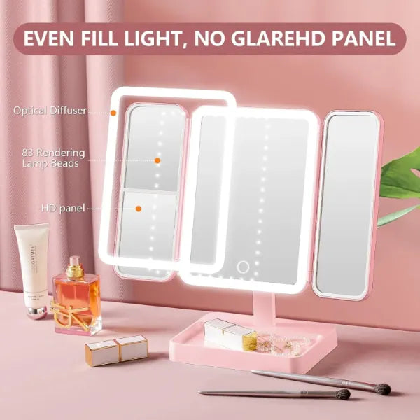 VanityGlow Lighted Makeup Mirrors US08