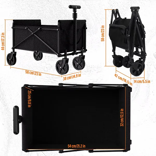 MelyGon Foldable Wagon
