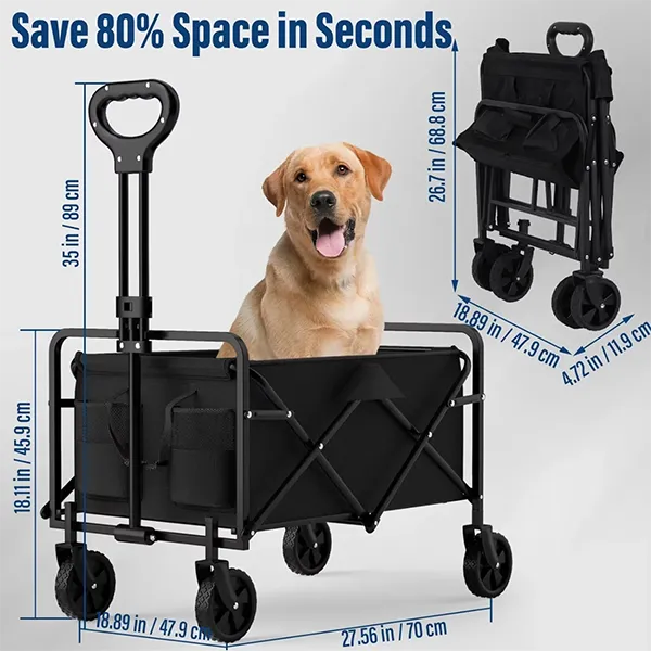 MelyGon Foldable Wagon