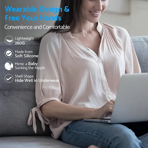 Momella Wearable Breast Pump AU2