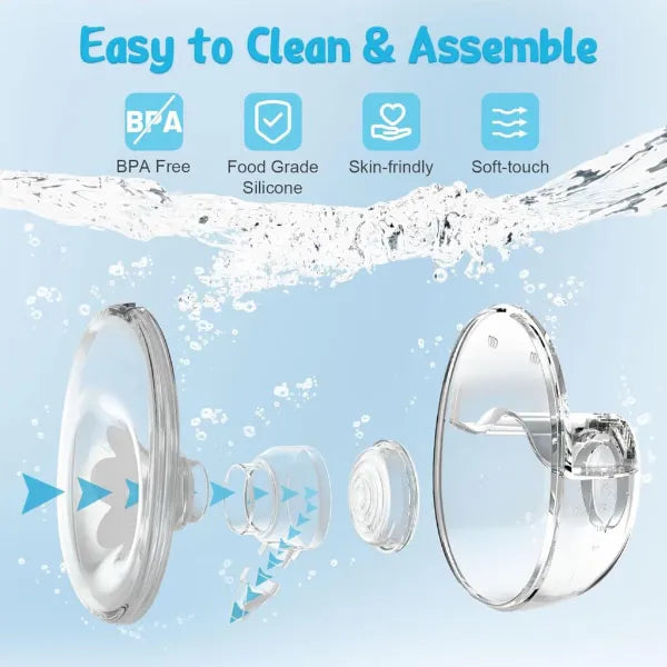 Momella Wearable Breast Pump AU2