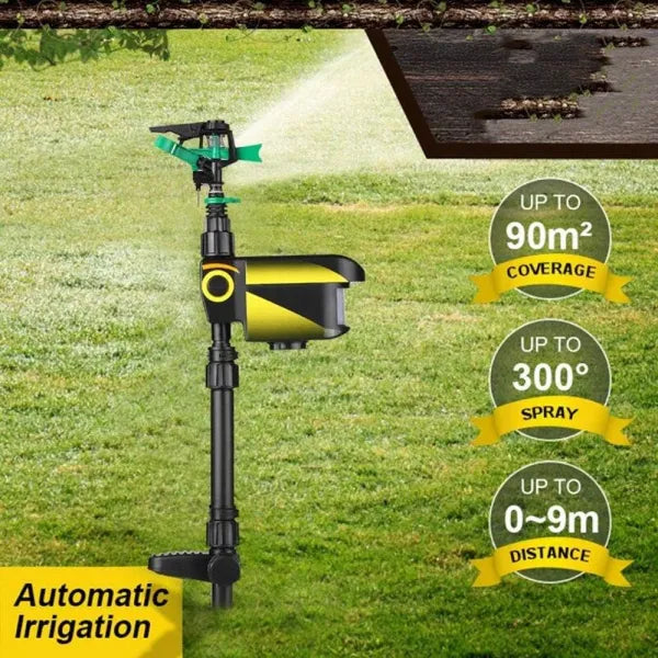 SprinHor Motion Activated Sprinkler US02