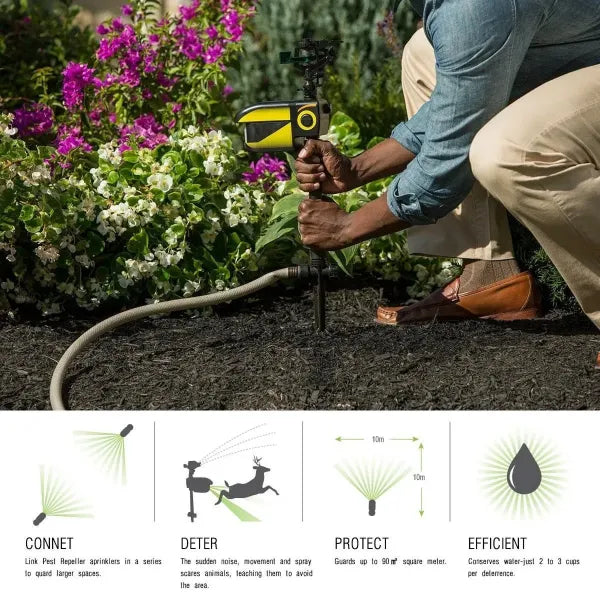 SprinHor Motion Activated Sprinkler US02