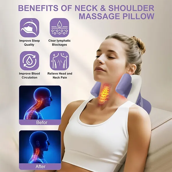 MoliPill Massage Pillows