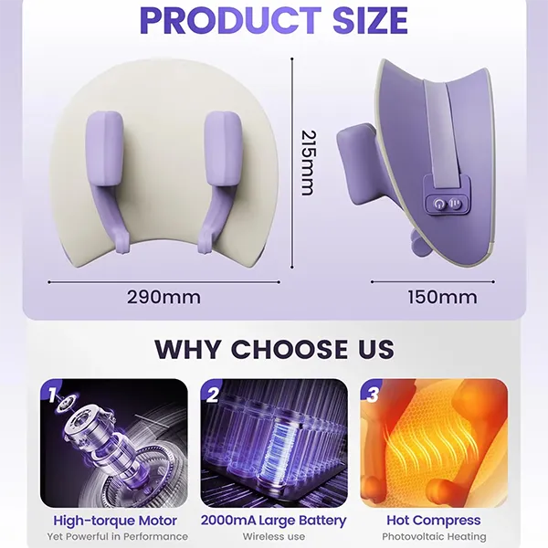 MoliPill Massage Pillows