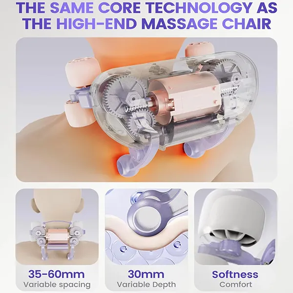 MoliPill Massage Pillows