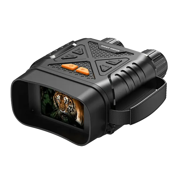 MonoBia 4K Night Vision Binoculars – 10x Digital Zoom, 7x Infrared, 2.8" HD Screen & 64GB TF Card
