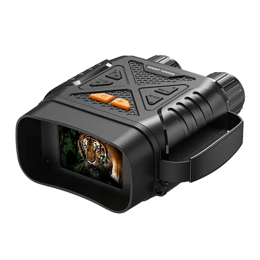 Visglo 4K Night Vision Binoculars – 10x Digital Zoom, 7x Infrared, 2.8" HD Screen & 64GB TF Card