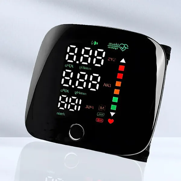 MoniAdam Blood Pressure Wrist Cuff Monitor – Accurate Digital BP Monitor for Home Use