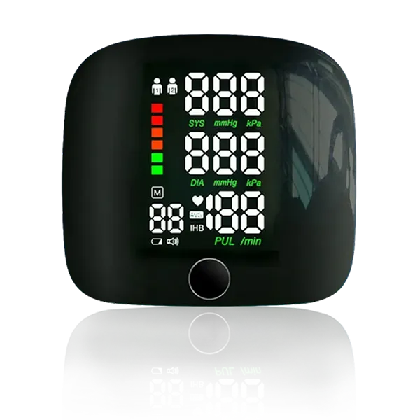 MoniAdam Blood Pressure Wrist Cuff Monitor – Accurate Digital BP Monitor for Home Use