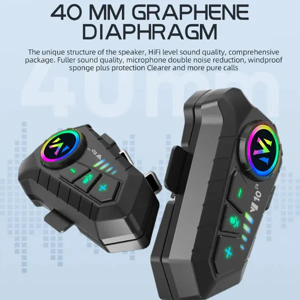 Z2IMoto Helmet Bluetooth Headsets