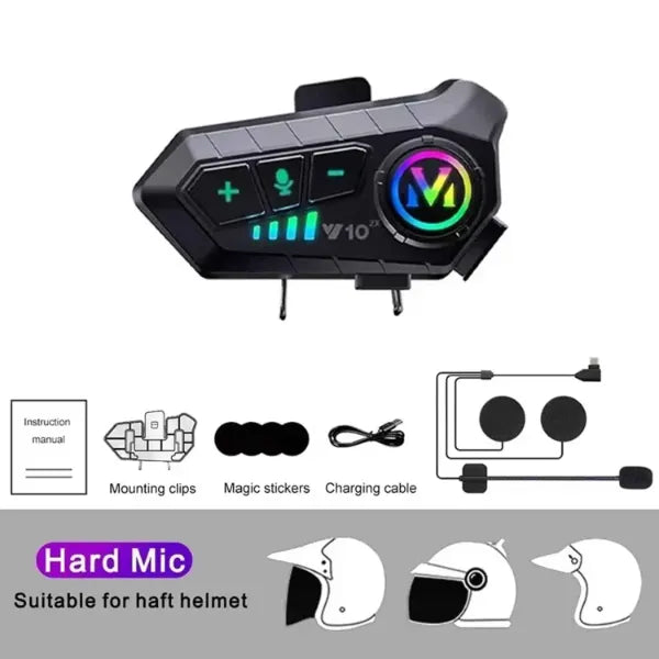 Z2IMoto Helmet Bluetooth Headsets